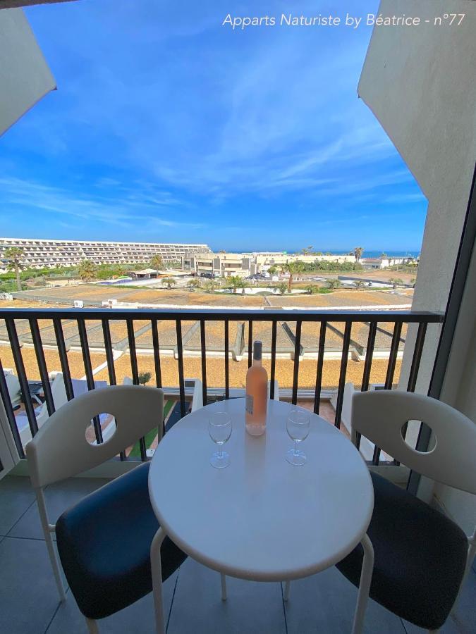 Studios Heliopolis Village Naturiste Agde Szoba fotó