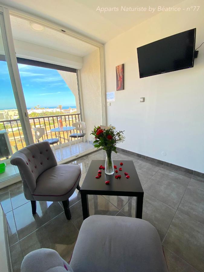 Studios Heliopolis Village Naturiste Agde Kültér fotó