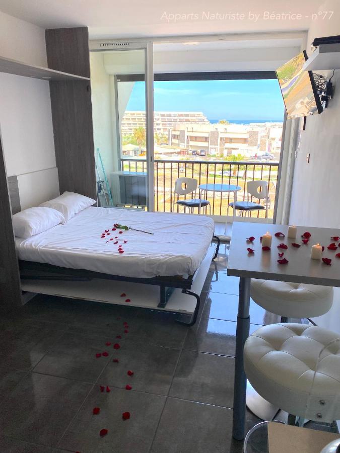 Studios Heliopolis Village Naturiste Agde Kültér fotó