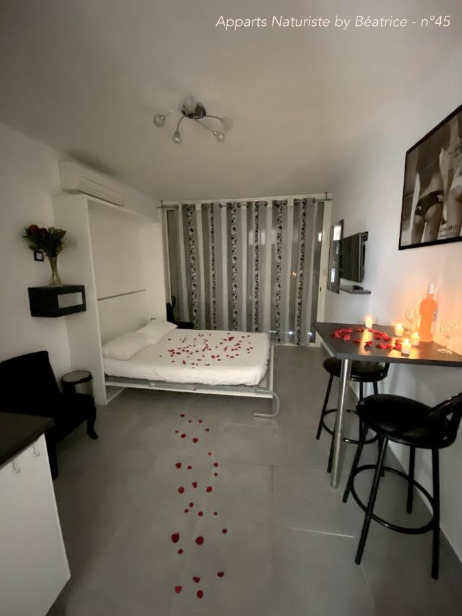 Studios Heliopolis Village Naturiste Agde Kültér fotó