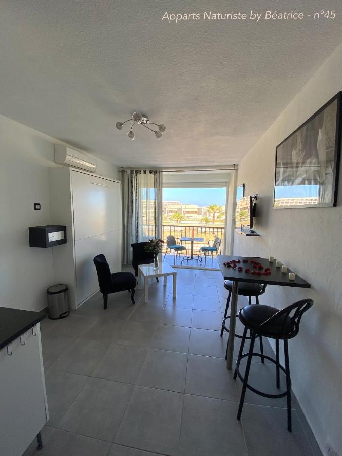 Studios Heliopolis Village Naturiste Agde Szoba fotó