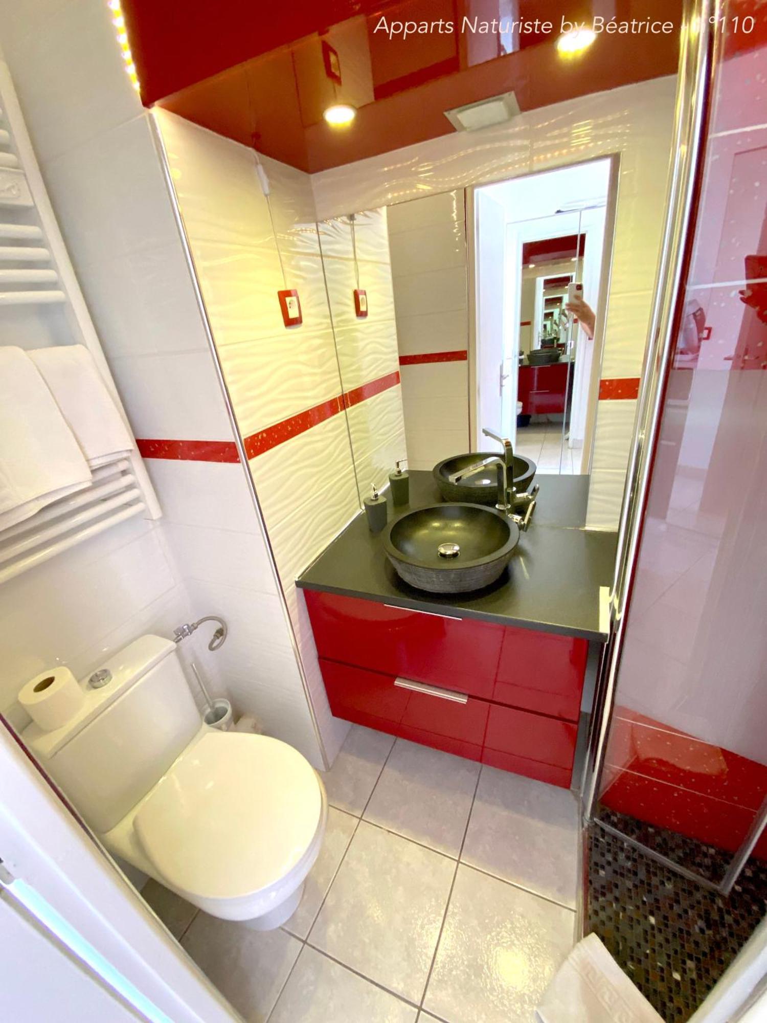 Studios Heliopolis Village Naturiste Agde Szoba fotó