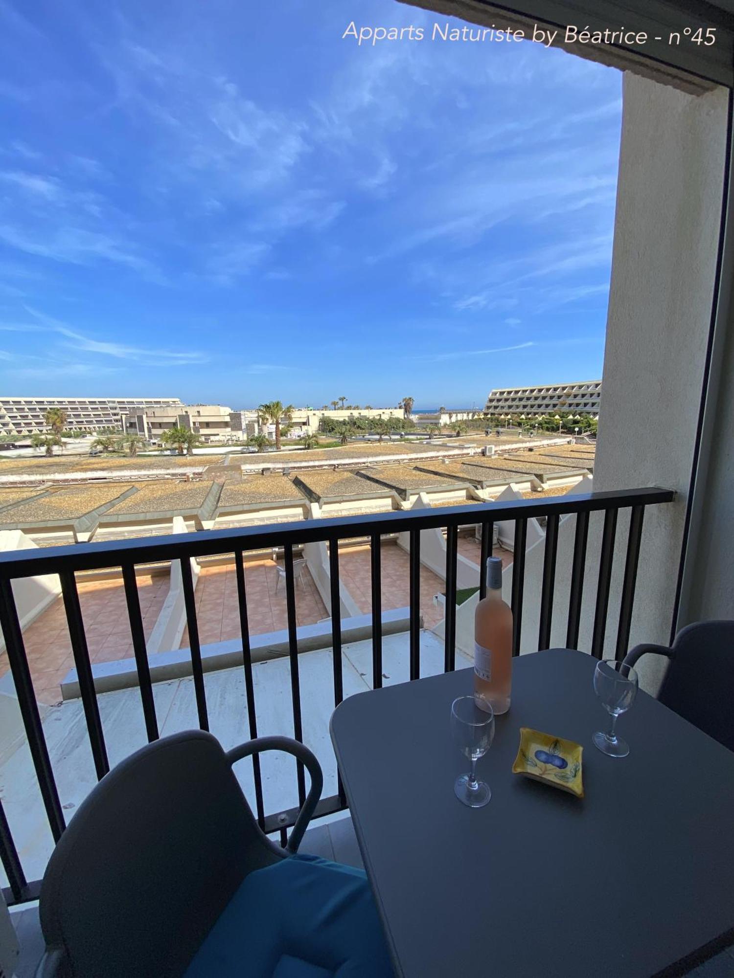 Studios Heliopolis Village Naturiste Agde Szoba fotó