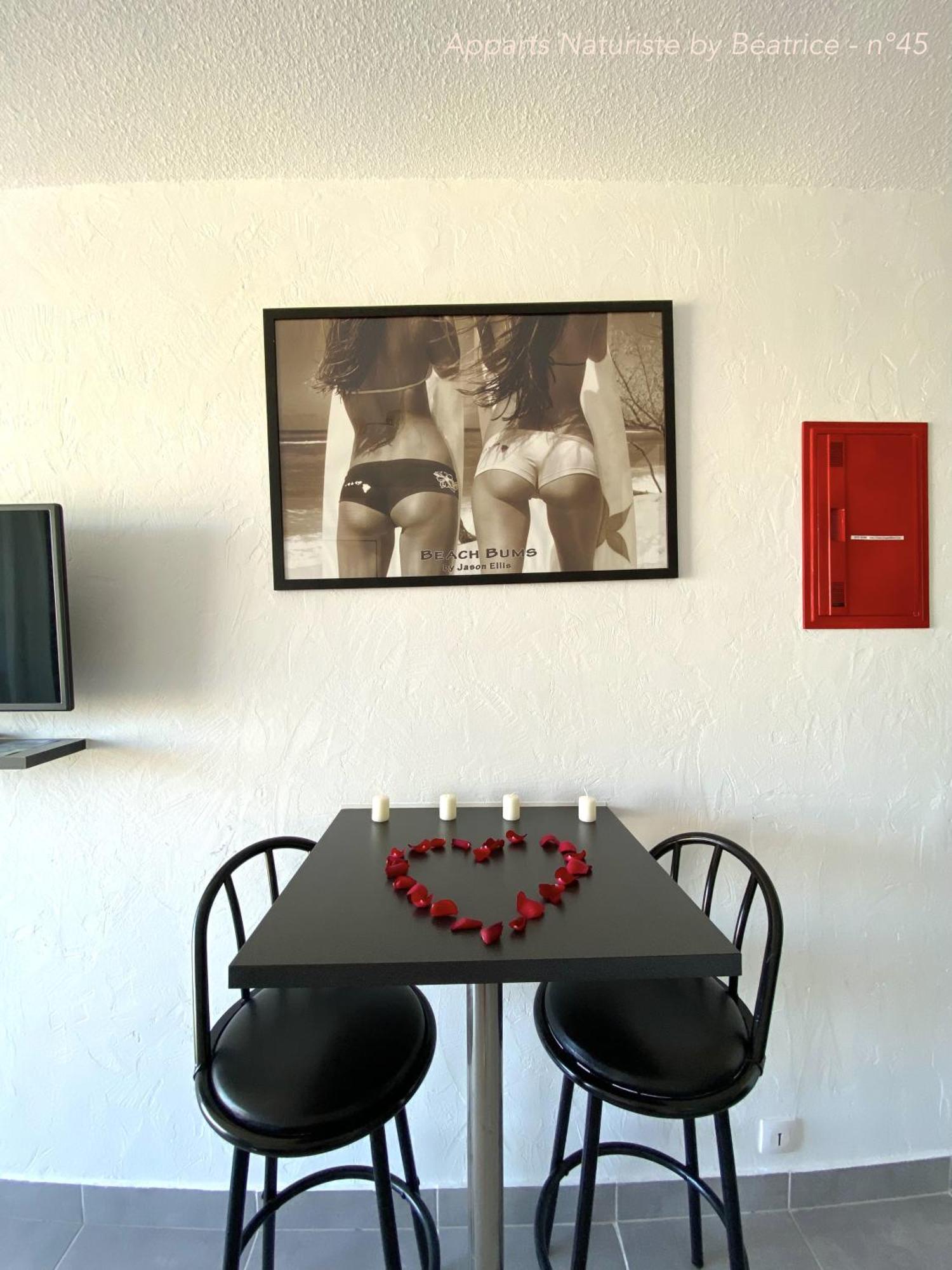 Studios Heliopolis Village Naturiste Agde Szoba fotó