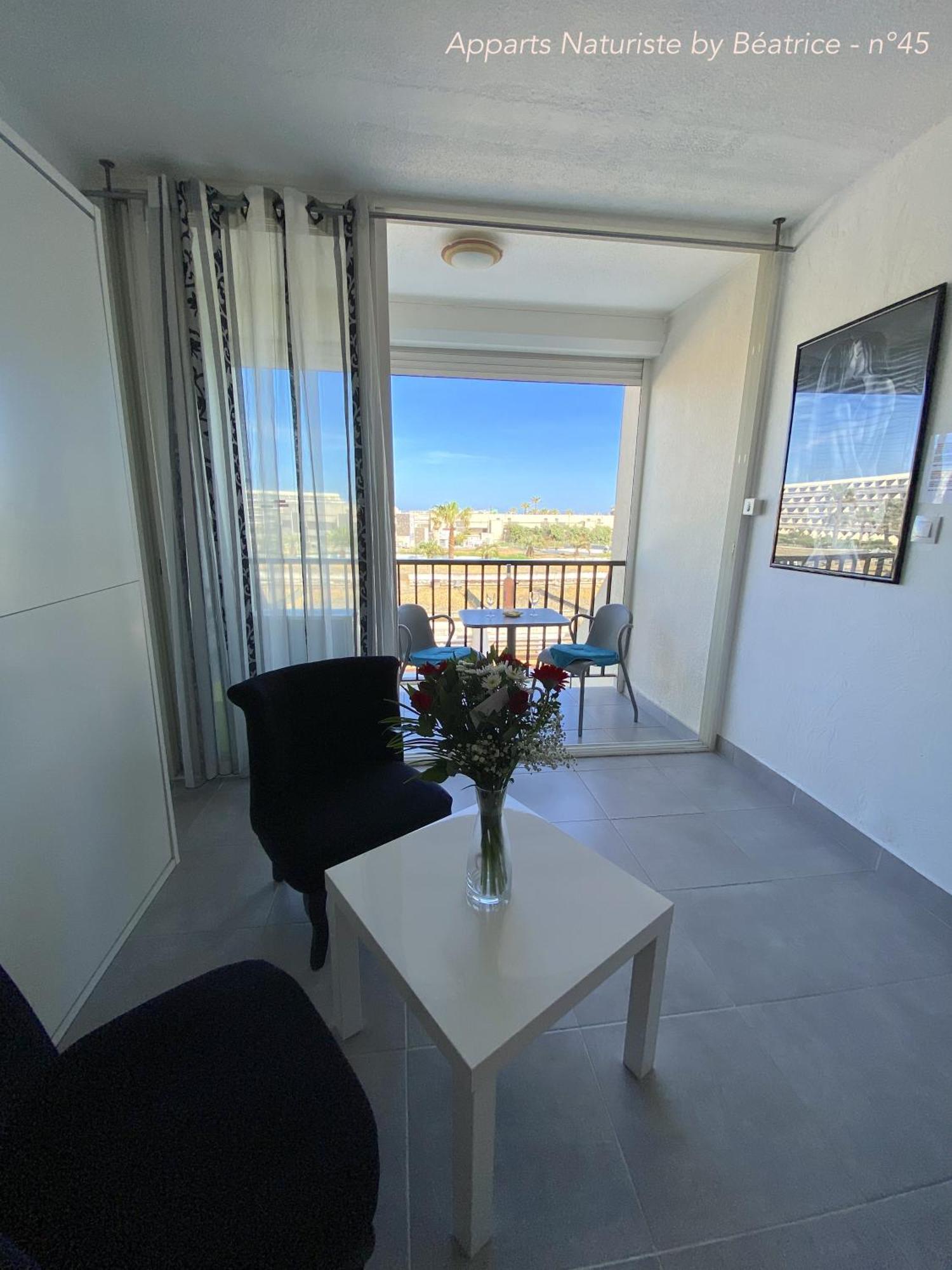 Studios Heliopolis Village Naturiste Agde Szoba fotó